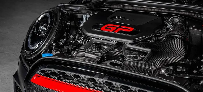 Mini Jcw Gp3 & Clubman F5x Eventuri Full Black Carbon Fibre Intake Kit 2