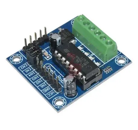 Mini L293d Motor Driver Shield For Arduino Uno & Mega 2560 | Dual Dc Motor Drive Expansion Board For Robotics Projects 1