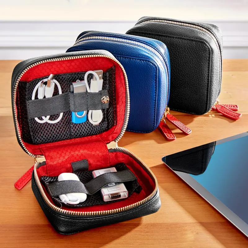 Mini Leather Tech Case 2