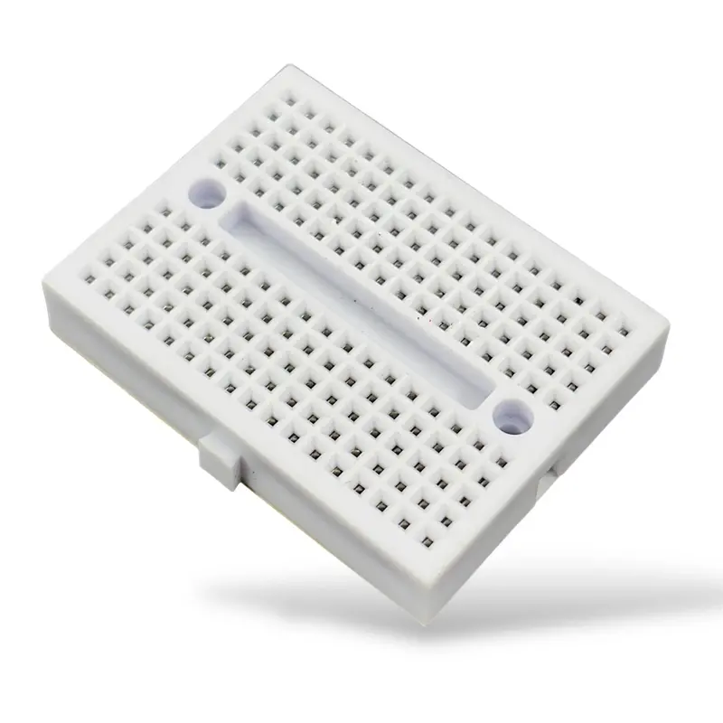 Mini Solderless Breadboard 170 Tie Points | Small Prototyping Breadboard For Arduino, Electronics & Diy Projects 1