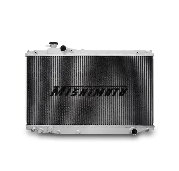 Mishimoto 1993-1998 Toyota Supra X-Line Performance Aluminum Radiator (Manual Transmission) 1