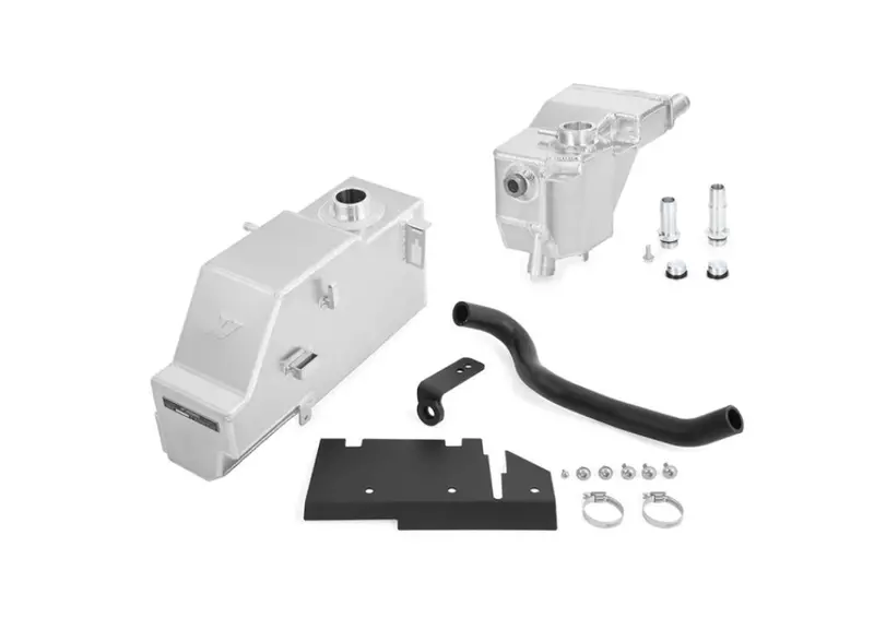 Mishimoto Aluminum Degas Tank Kit 2011-2019 Ford F250/F350 6.7L Powerstroke 2