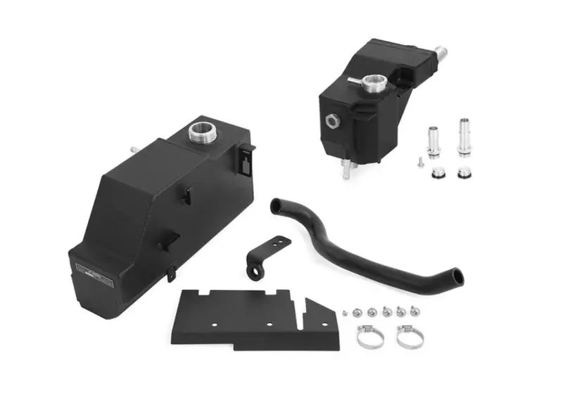 Mishimoto Aluminum Degas Tank Kit 2011-2019 Ford F250/F350 6.7L Powerstroke 2