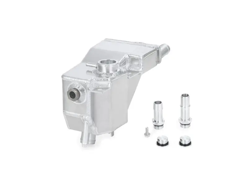 Mishimoto Aluminum Secondary Degas Tank 2011-2022 Ford F-250/F-350 6.7L Powerstroke 2