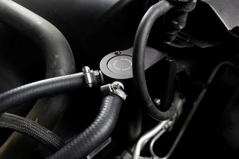 Mishimoto Baffled Oil Catch Can 2009+ Dodge Ram 5.7L 2
