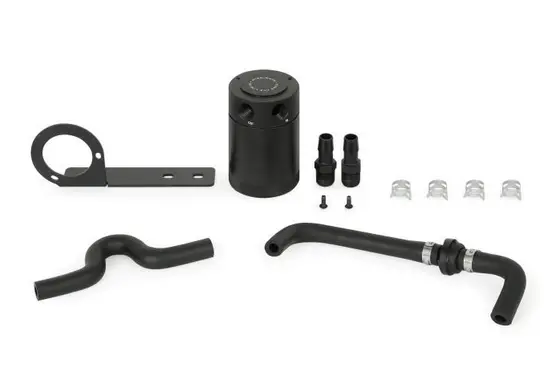 Mishimoto Baffled Oil Catch Can 2017-2021 Honda Civic Type R (Pvc Side) 1