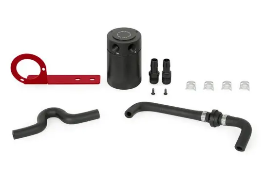 Mishimoto Baffled Oil Catch Can 2017-2021 Honda Civic Type R (Pvc Side) 2