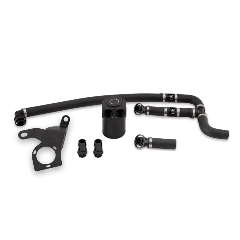 Mishimoto Baffled Oil Catch Can 2018+ Audi S4/S5 1
