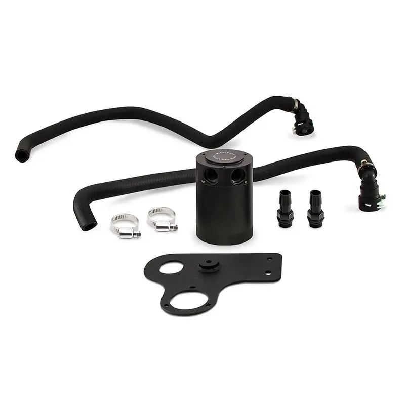Mishimoto Baffled Oil Catch Can 2018+ Ford Mustang Gt (Pcv Side) 1