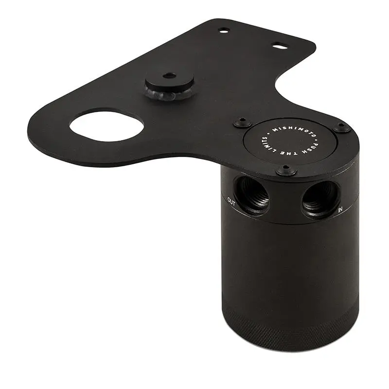 Mishimoto Baffled Oil Catch Can 2018+ Ford Mustang Gt (Pcv Side) 2