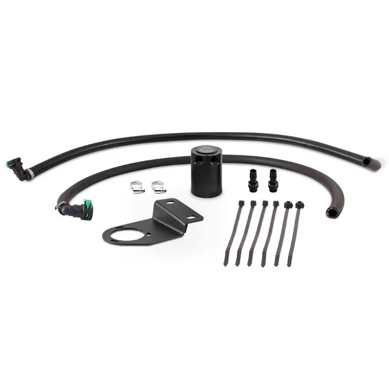 Mishimoto Baffled Oil Catch Can 2019+ Ford Ranger 1