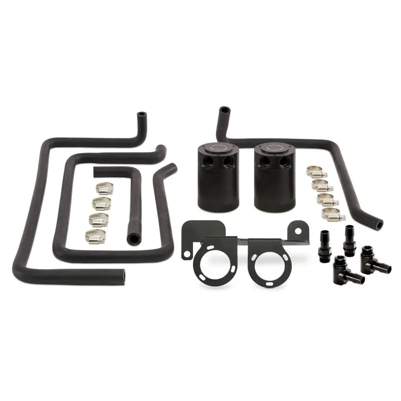Mishimoto Baffled Oil Catch Can System 2009+ Nissan 370Z 1