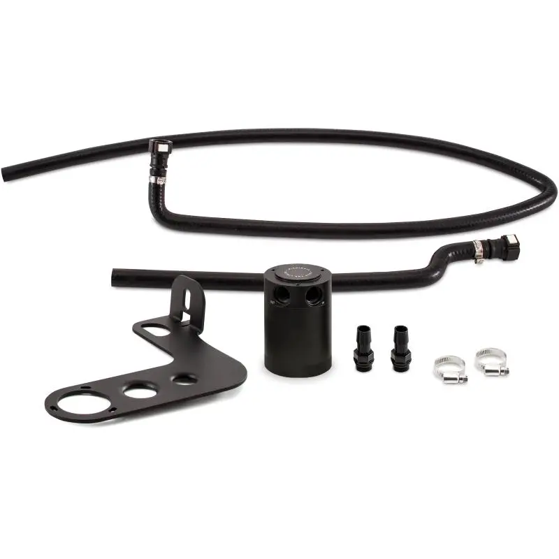 Mishimoto Baffled Oil Catch Can System 2010-2015 Chevrolet Camaro Ss Automatic (Pcv Side) 1