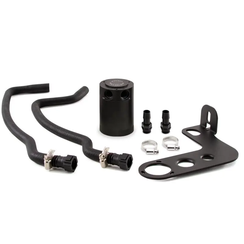 Mishimoto Baffled Oil Catch Can System 2010-2015 Chevrolet Camaro Ss Manual (Pcv Side) 1