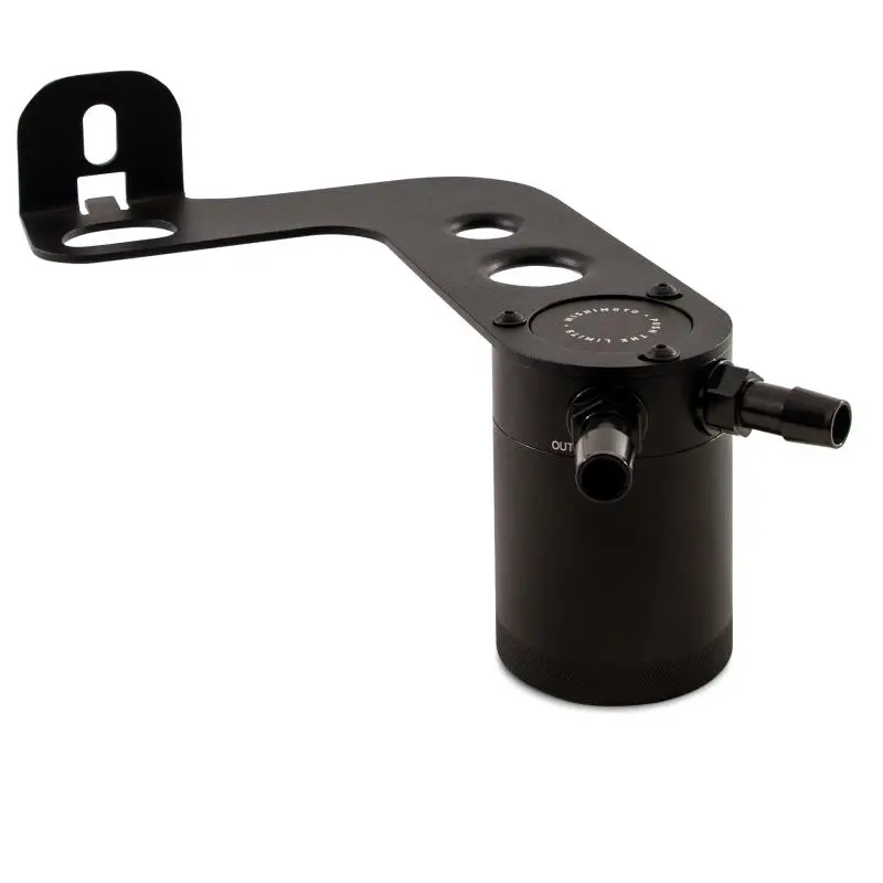 Mishimoto Baffled Oil Catch Can System 2010-2015 Chevrolet Camaro Ss Manual (Pcv Side) 2