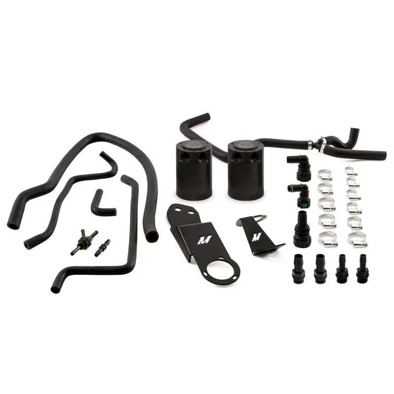 Mishimoto Baffled Oil Catch Can System 2013+ Cadillac Ats 2.0T 1