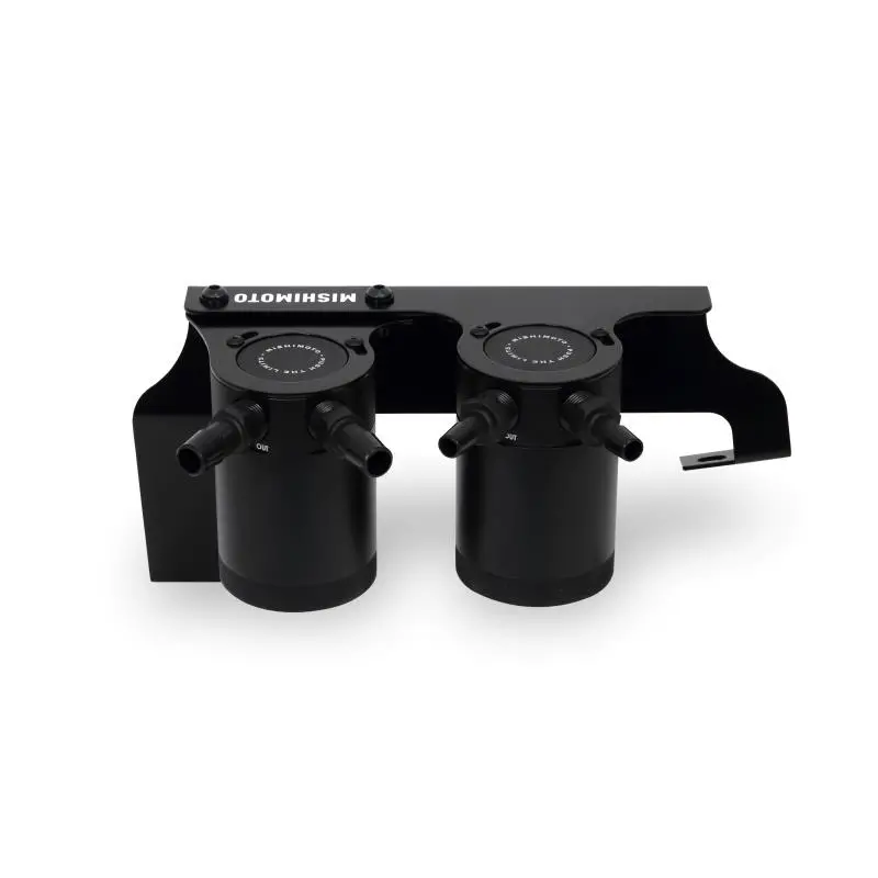 Mishimoto Baffled Oil Catch Can System 2016+ Chevrolet Camaro 2.0T 2