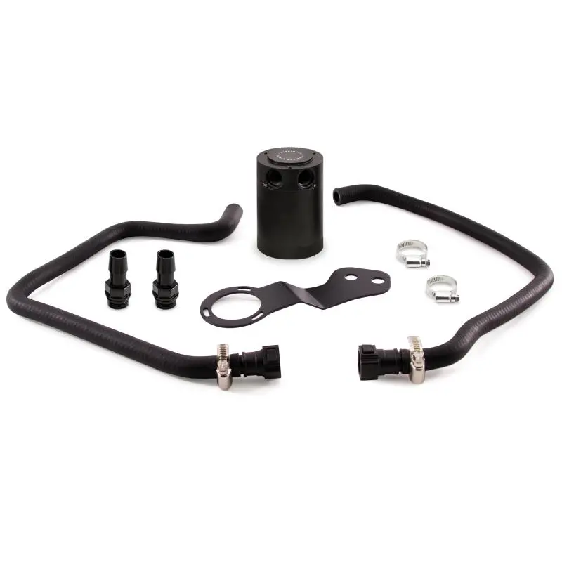 Mishimoto Baffled Oil Catch Can System 2016+ Chevrolet Camaro Ss (Pcv Side) 1