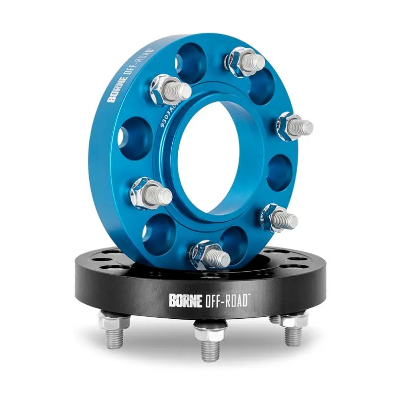 Mishimoto Borne Off-Road Wheel Spacers - 6X139.7 - 78.1 - 25Mm - M14 2