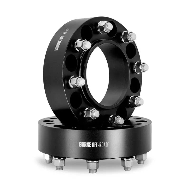 Mishimoto Borne Off-Road Wheel Spacers - 6X139.7 - 78.1 - 50Mm - M14 1