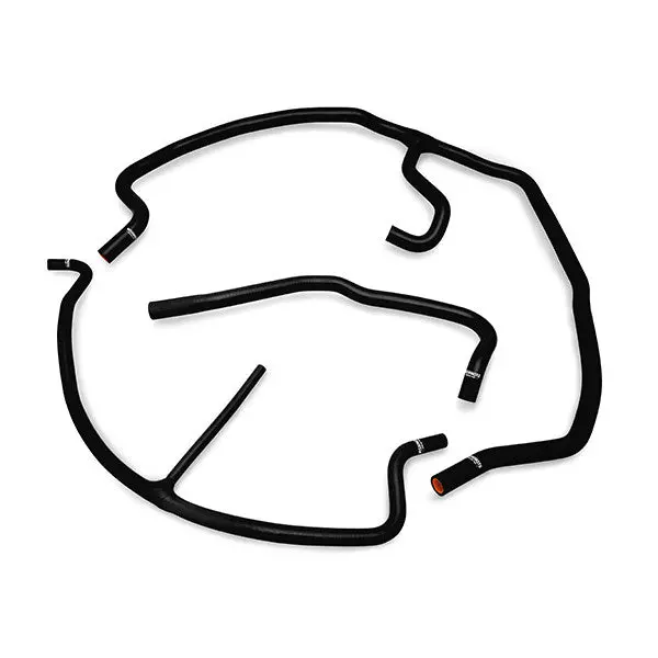 Mishimoto Chevrolet C6 Corvette/Z06 Silicone Ancillary Hose Kit Black 2009–2014 1