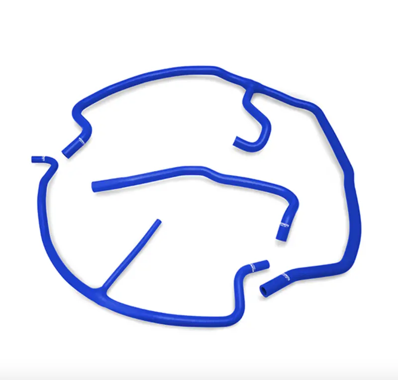 Mishimoto Chevrolet C6 Corvette/Z06 Silicone Ancillary Hose Kit Blue 2009–2014 1