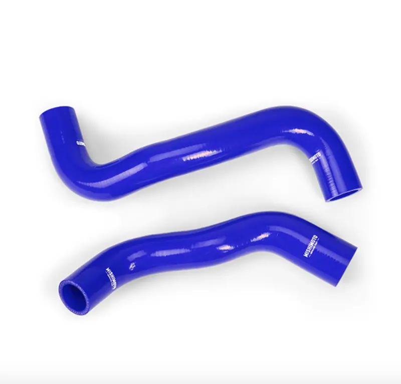 Mishimoto Chevrolet C6 Corvette/Z06 Silicone Radiator Hose Kit Blue 2009–2014 1