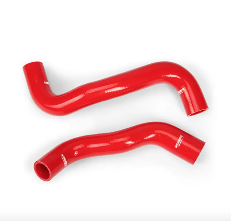 Mishimoto Chevrolet C6 Corvette/Z06 Silicone Radiator Hose Kit Red 2009–2014 1