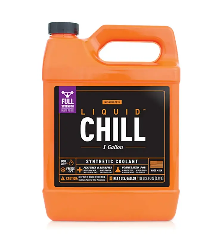 Mishimoto Liquid Chill Synthetic Engine Coolant, Full Strength (1 Gallon) 1