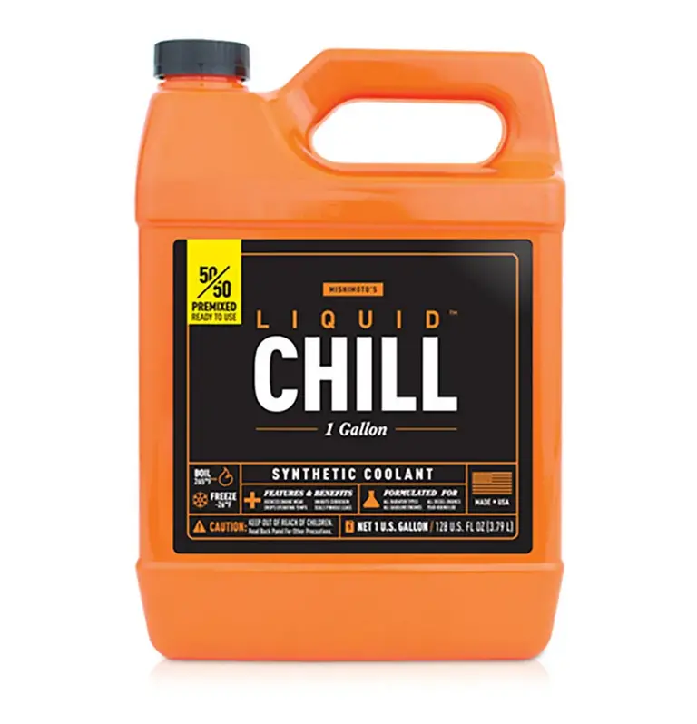 Mishimoto Liquid Chill Synthetic Engine Coolant, Premixed (1 Gallon) 1