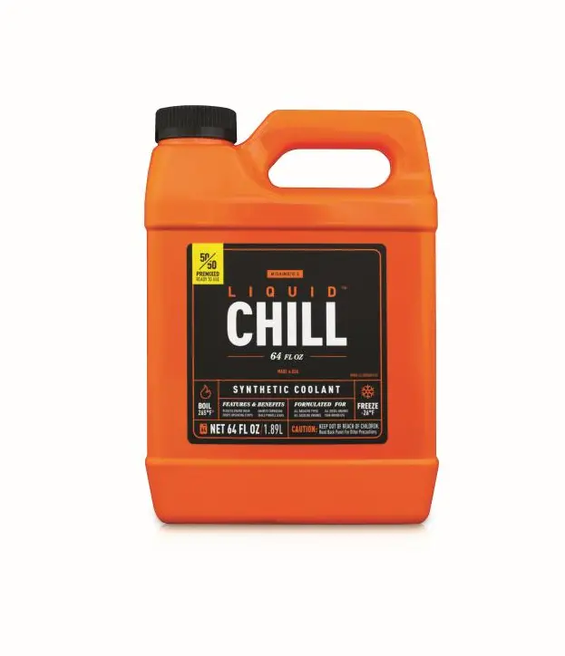 Mishimoto Liquid Chill Synthetic Engine Coolant, Premixed (64Oz) 1