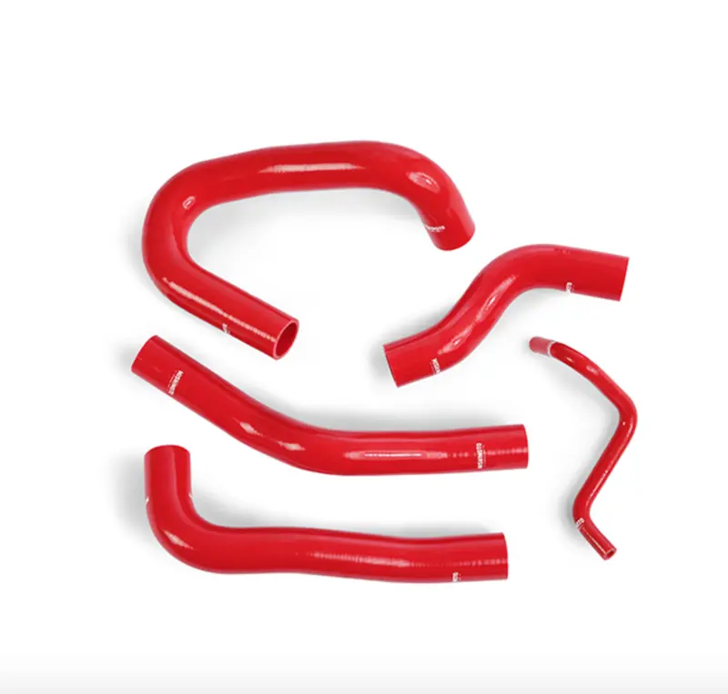 Mishimoto Mazda Miata Silicone Radiator Hose Kit Red 2006–2015 1