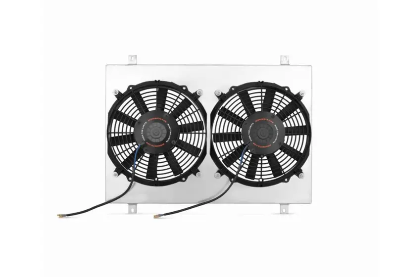 Mishimoto Performance Aluminum Fan Shroud Kit 1979-1993 Ford Mustang 1