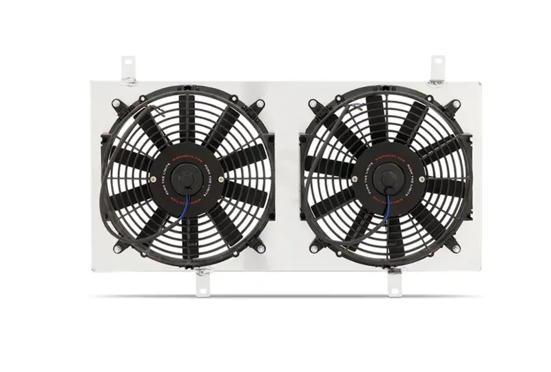 Mishimoto Performance Aluminum Fan Shroud Kit 1990-1994 Mitsubishi Eclipse 1