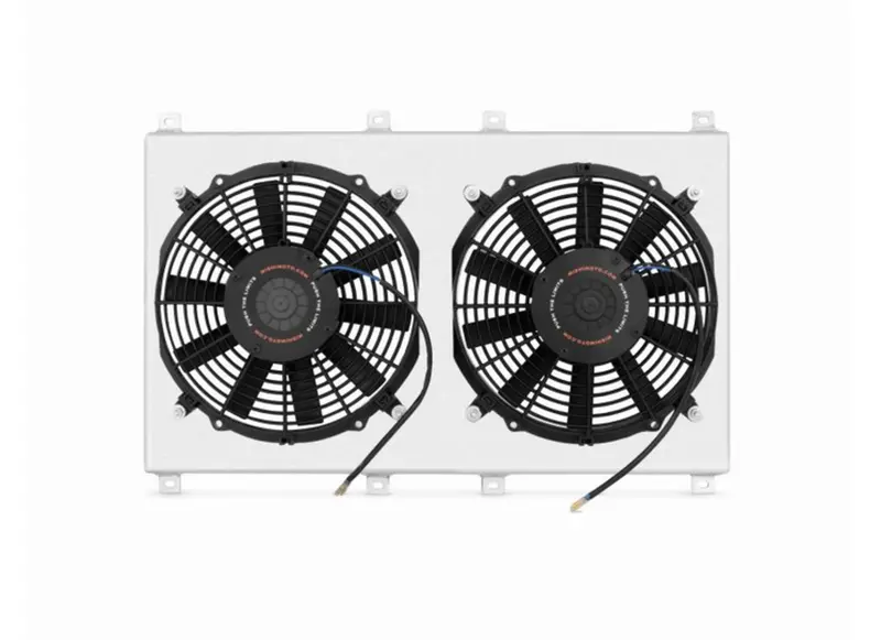 Mishimoto Performance Aluminum Fan Shroud Kit 1990-1994 Subaru Legacy Turbo 1