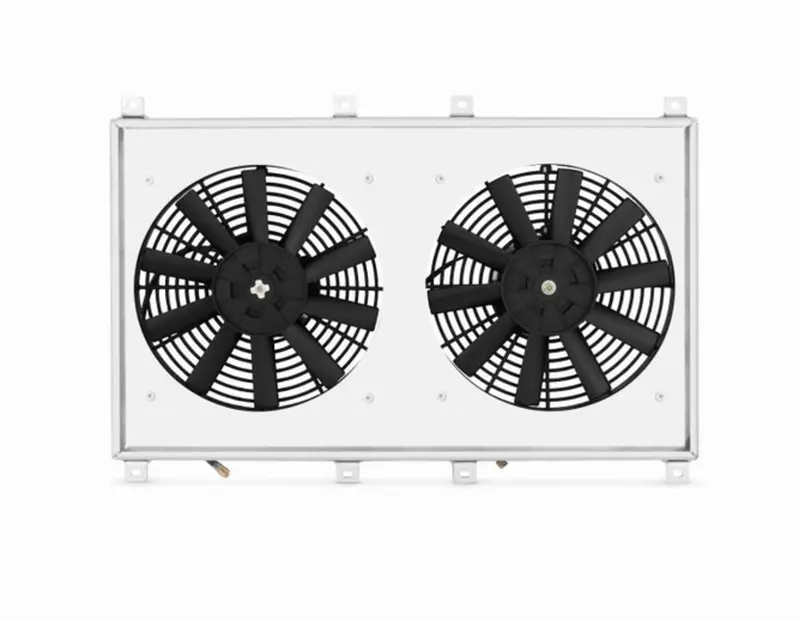 Mishimoto Performance Aluminum Fan Shroud Kit 1990-1994 Subaru Legacy Turbo 2