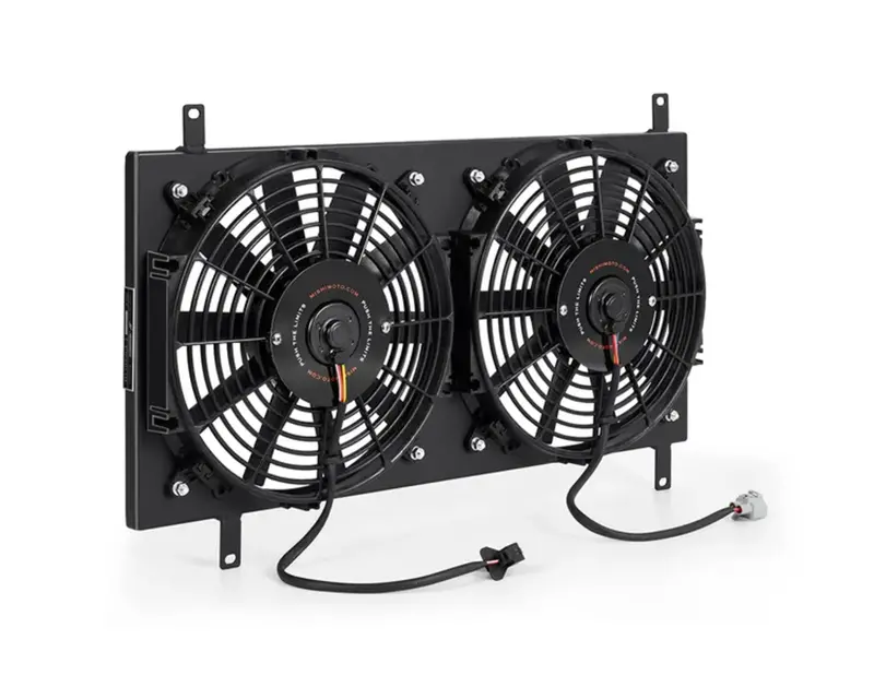 Mishimoto Performance Aluminum Fan Shroud Kit 1990-1997 Mazda Miata 2