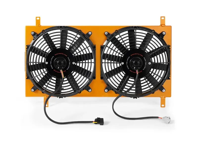 Mishimoto Performance Aluminum Fan Shroud Kit 1990-1997 Mazda Miata 3