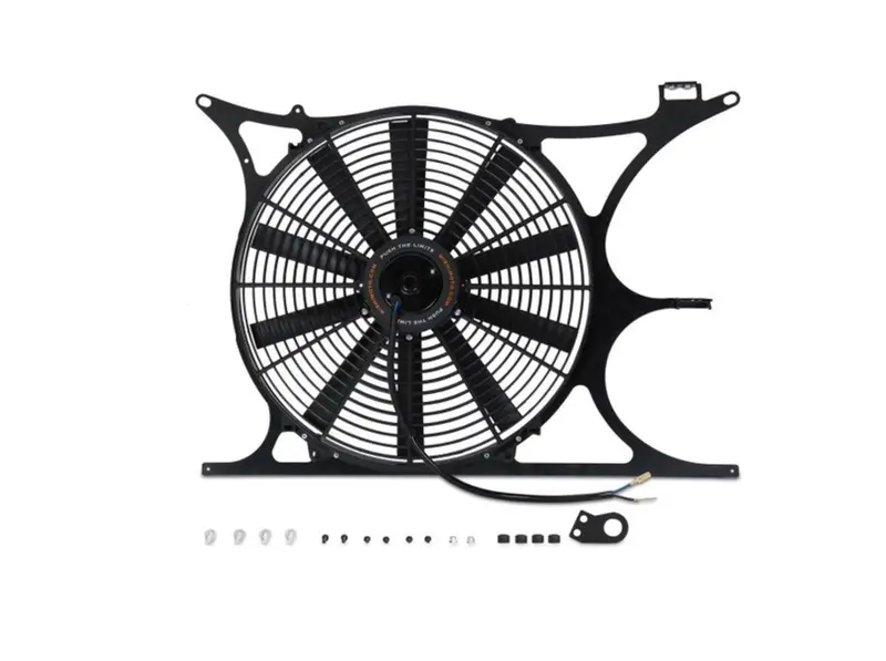 Mishimoto Performance Aluminum Fan Shroud Kit 1992-1999 Bmw E36 1
