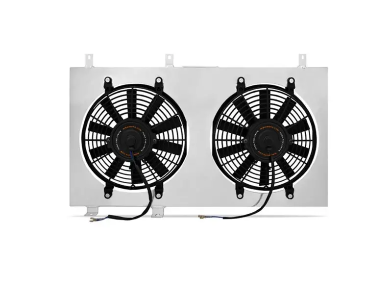 Mishimoto Performance Aluminum Fan Shroud Kit 1993-1998 Subaru Impreza (Gc8) 1