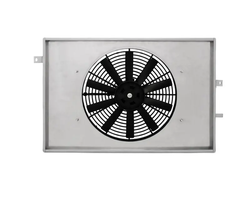 Mishimoto Performance Aluminum Fan Shroud Kit 1994-1996 Ford Mustang 2
