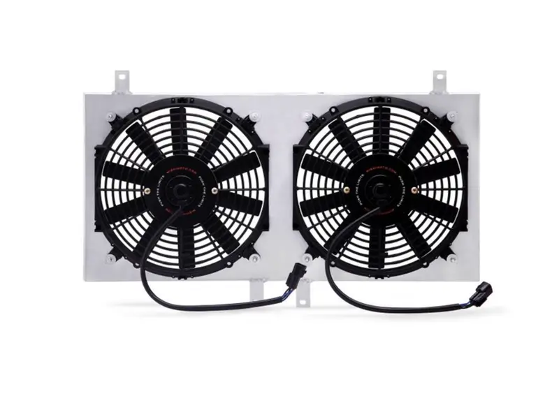 Mishimoto Performance Aluminum Fan Shroud Kit 1995-1999 Mitsubishi Eclipse Turbo 1
