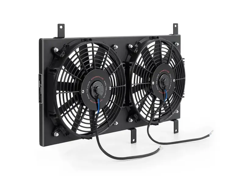Mishimoto Performance Aluminum Fan Shroud Kit 1999-2005 Mazda Miata 2