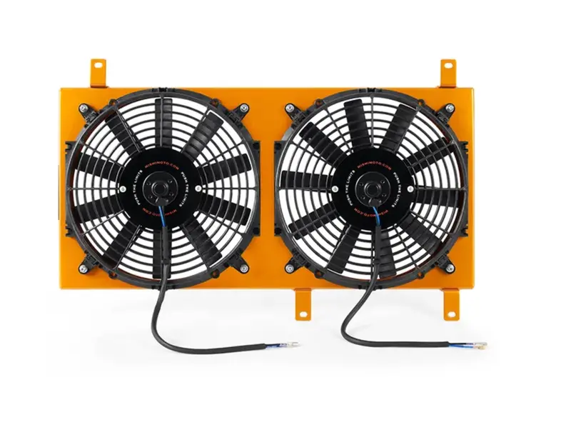 Mishimoto Performance Aluminum Fan Shroud Kit 1999-2005 Mazda Miata 3