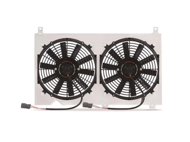 Mishimoto Performance Aluminum Fan Shroud Kit 2000-2009 Honda S2000 1