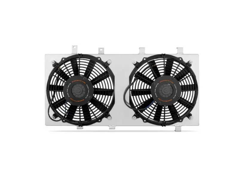 Mishimoto Performance Aluminum Fan Shroud Kit 2001-2003 Mazda Protege 1