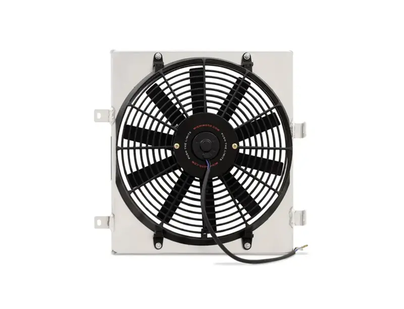 Mishimoto Performance Aluminum Fan Shroud Kit 2001-2007 Lancer Evolution 7/8/9 1