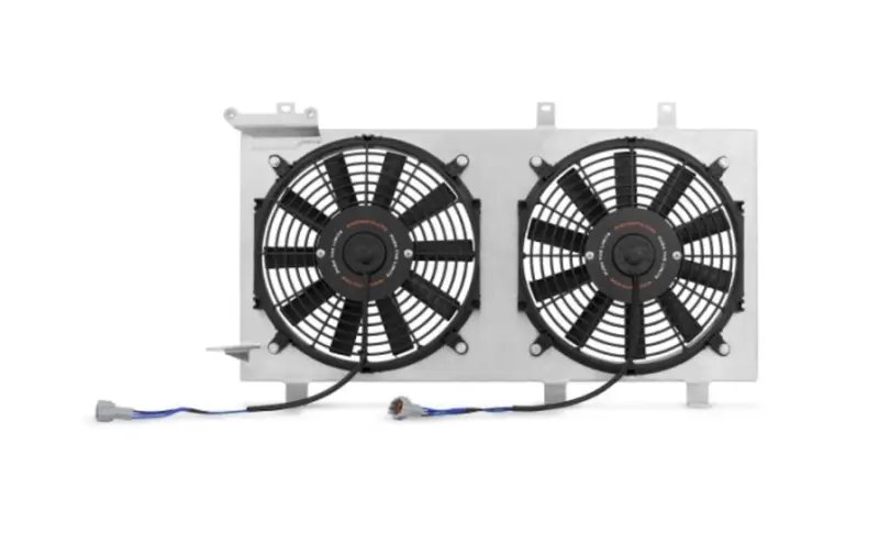Mishimoto Performance Aluminum Fan Shroud Kit 2001-2007 Subaru Impreza Wrx/Sti 1