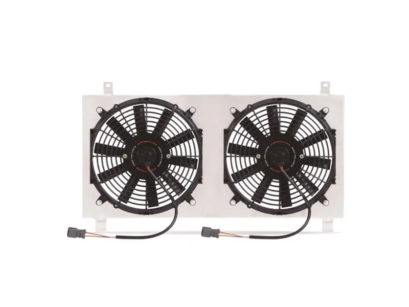 Mishimoto Performance Aluminum Fan Shroud Kit 2002-2006 Acura Rsx 1