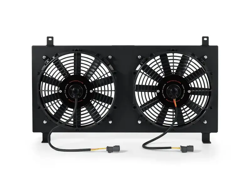 Mishimoto Performance Aluminum Fan Shroud Kit 2002-2006 Acura Rsx 2